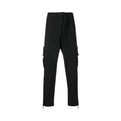 Pre-owned Off-white Nylon Cargo Pant 'black'