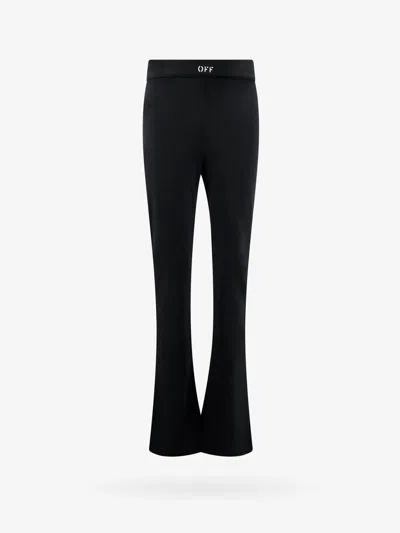 Off-white Leggings In Nylon