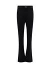 Off-white Off White Women Nylon Leggings In Black