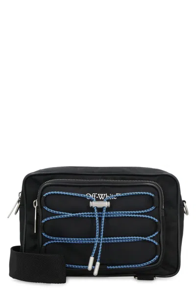 OFF-WHITE OFF-WHITE NYLON MESSENGER BAG