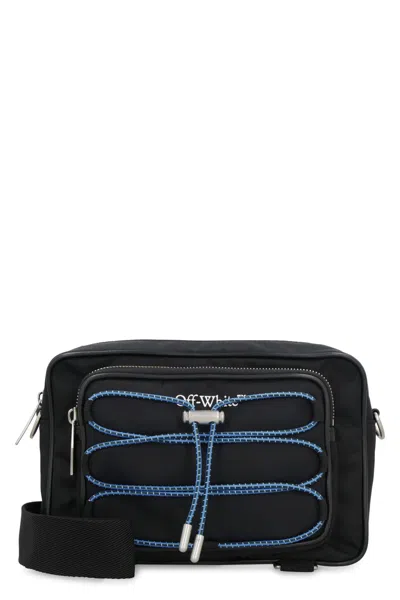 OFF-WHITE NYLON MESSENGER BAG