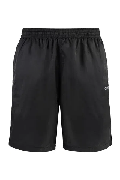OFF-WHITE OFF-WHITE NYLON SWIM SHORTS