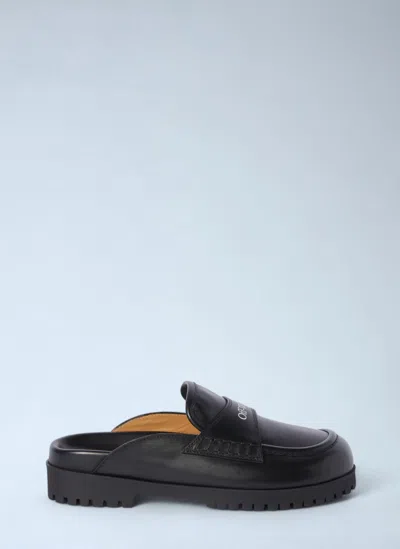 Off-white O Slip-on Loafers