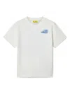 Off-white Arrow Spray T-shirt In White
