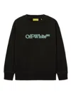 Off-white Obba001s25fle0011040 In Black