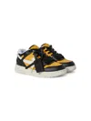 Off-white Out Of Office Ocher Yellow - Black In Yellow
