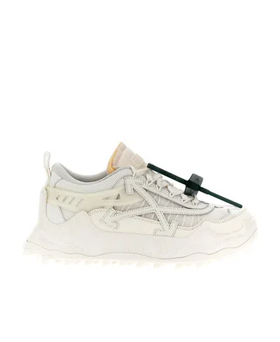 Off-white Odsy 1000 Low-top Sneakers In White