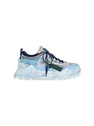 Pre-owned Off-white "odsy 1000" Sneakers In Blue