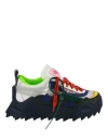 OFF-WHITE OFF-WHITE ODSY 1000 SNEAKERS MAN SNEAKERS MULTICOLORED SIZE 7 POLYESTER