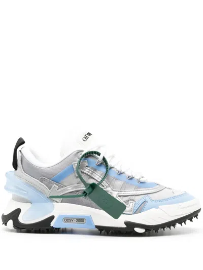 Off-white Odsy 2000 Panelled Trainers In Multicolor