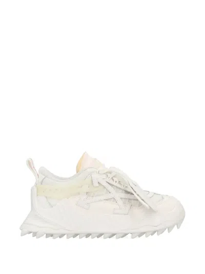 Off-white Odsy Low-top Sneakers In White
