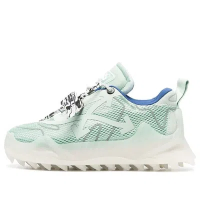 Off-white Odsy Mesh Low Top Running Shoes Green