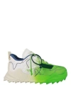 OFF-WHITE OFF-WHITE ODSY MESH SNEAKERS MAN SNEAKERS MULTICOLORED SIZE 8 POLYESTER, NYLON, CALFSKIN