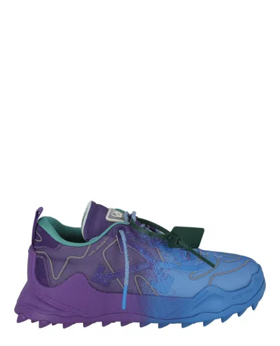 Off-white Odsy-1000 Sneakers In Purple