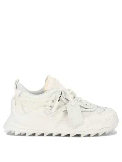 Off-white Odsy 1000 Sneakers In White
