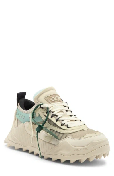 Off-white Odsy–1000 Sneaker In Ivory