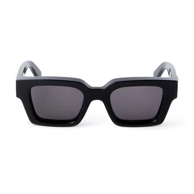 Off-white Oeri008 Virgil L Sunglasses In Gold