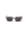 Off-white Oeri008 Virgil Sunglasses L Eyewear In Marble
