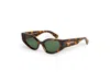 Off-white Oeri063 Memphis6055 Havana In 6055 Havana