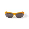 Off-white Toledo Rectangle-frame Sunglasses In 2007 Orange