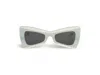 Off-white Nashville Acetate Sunglasses In 5907 Teal