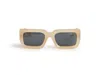 Off-white Sunglasses Boston Sunglasses In 1707 Sand