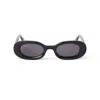 Off-white Oeri087 Amalfi Sunglasses In Nero/grigio