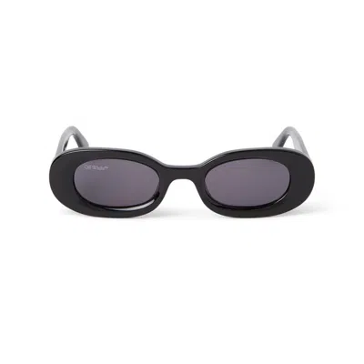 Off-white Oeri087 Amalfi Sunglasses In Nero/grigio