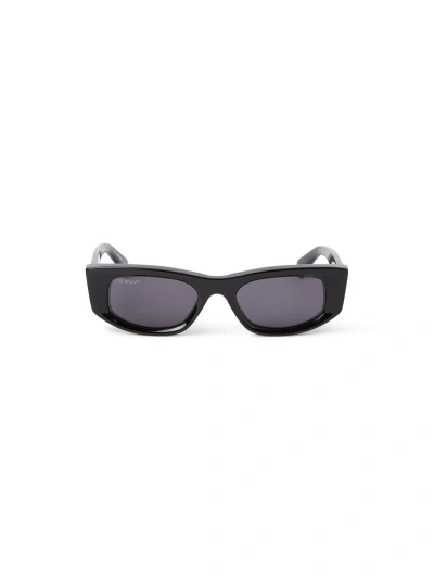 Off-white Oeri090 Matera Sunglasses In Black