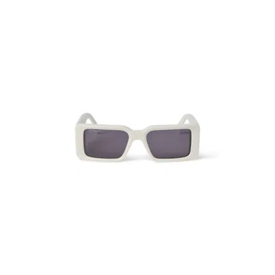 Off-white Oeri097 Milano Sunglasses In 0107 White
