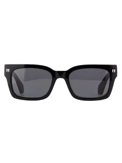 Off-white Oeri108 Midland Sunglasses In Black