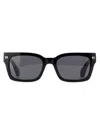 Off-white Unisex Midland 52mm Sunglasses In Black