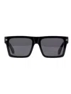 Off-white Oeri109 Lawton Sunglasses In Black