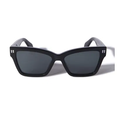 Off-white Off White Oeri110 Cincinnati 1007 Black Dark Grey Glasses