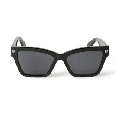 Off-white Oeri110 Cincinnati 1007 Black Sunglasses In Crl