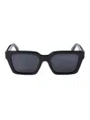 Off-white Oeri008 Virgil Sunglasses L Eyewear In Black