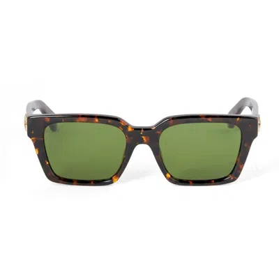 Off-white Oeri111 Branson Sunglasses In Brown