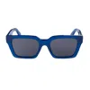 Off-white 53mm Branson Angular Rectangle Sunglasses In Multicolor