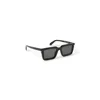 Off-white Tucson - Oeri113 Sunglasses In 1007 Black