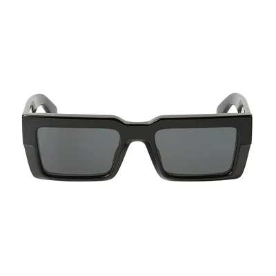 Off-white Oeri114 Moberly 1007 Black Sunglasses In Nero