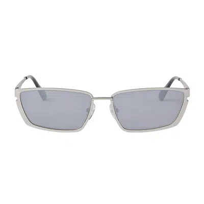 Off-white Oeri119 Richfield 7272 Silver Silver Sunglasses In Argento
