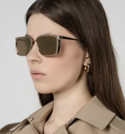 Pre-owned Off-white Oeri121s24met0017676 Yoder Sunglasses