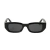 Off-white Oeri124 Fillmore 1007 Black Dark Grey Sunglasses