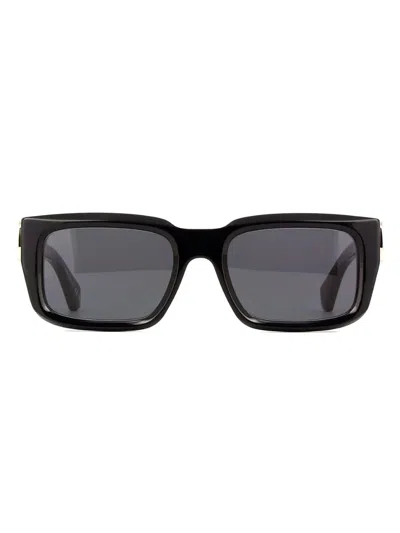 Off-white Oeri125 Hays Sunglasses In Black Dark Grey