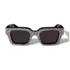 Off-white Virgil Rhinestone-embellished Sunglasses