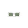 Off-white Virgil Square-frame Sunglasses In 0155 White