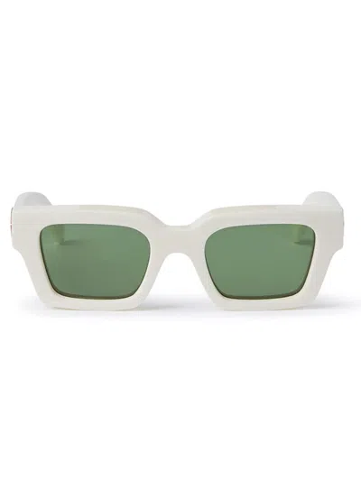 Off-white Oeri126 Virgil Sunglasses In White