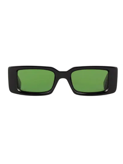 Off-white Oeri127 Arthur Sunglasses In Black