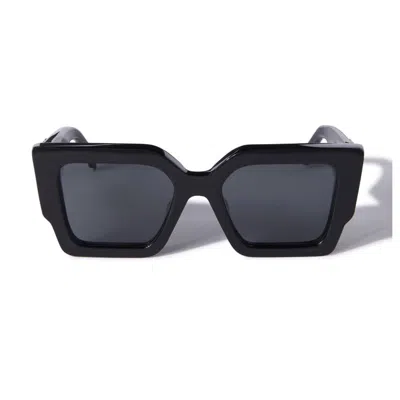 Off-white Oeri128 Catalina 1007 Black Sunglasses In Nero