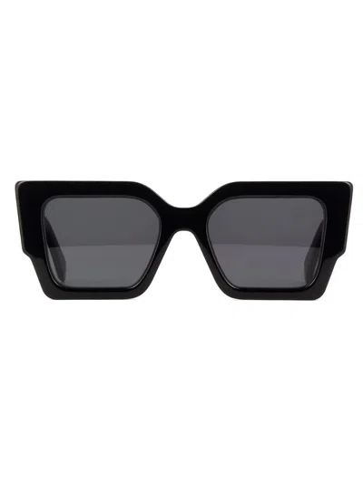 Off-white Oeri128 Catalina Sunglasses In Black